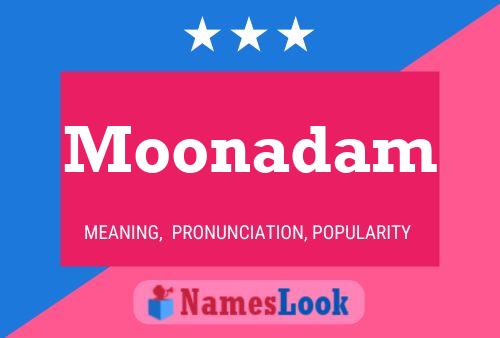 Moonadam Name Poster