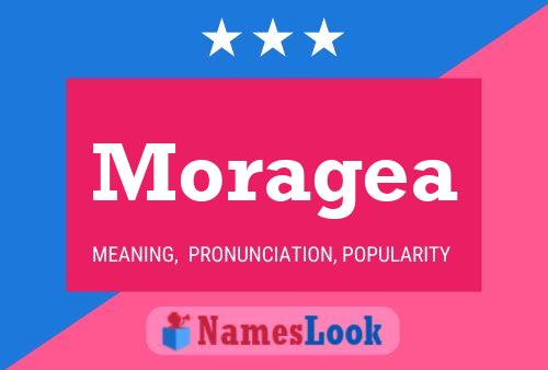 Moragea Name Poster