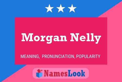 Morgan Nelly Name Poster