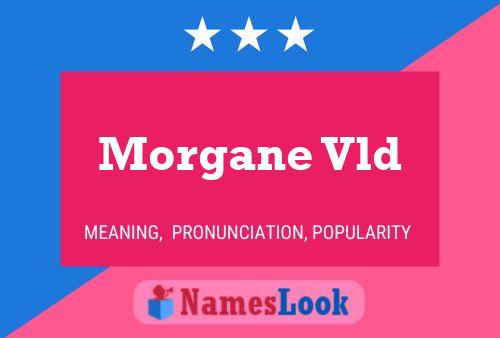 Morgane Vld Name Poster