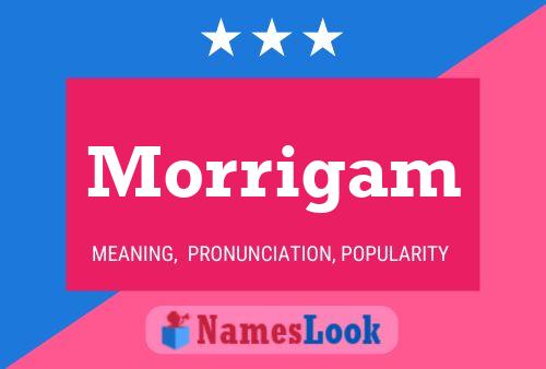 Morrigam Name Poster