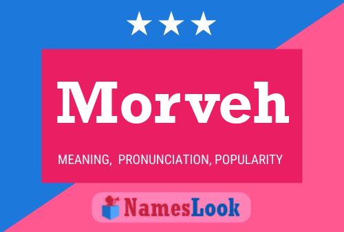 Morveh Name Poster