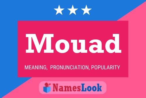 Mouad Name Poster