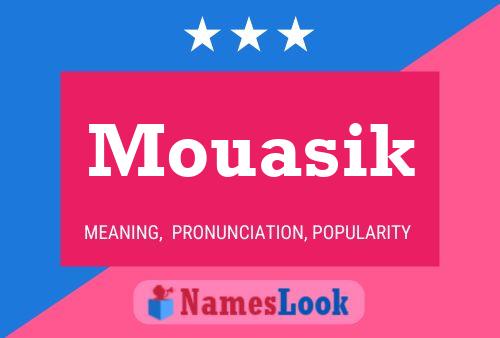 Mouasik Name Poster