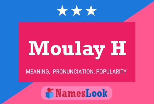 Moulay H Name Poster