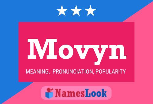 Movyn Name Poster