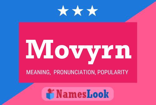 Movyrn Name Poster