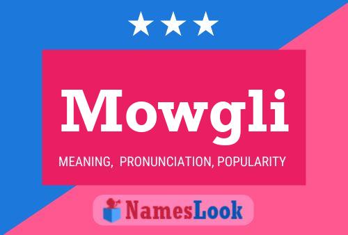 Mowgli Name Poster