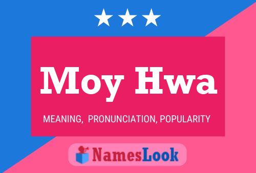 Moy Hwa Name Poster