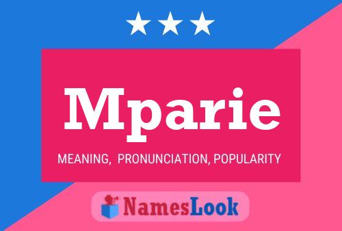 Mparie Name Poster