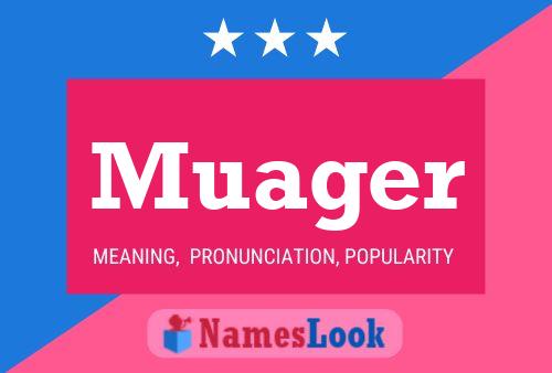 Muager Name Poster