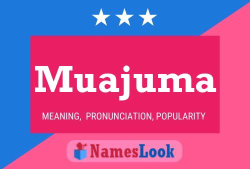 Muajuma Name Poster