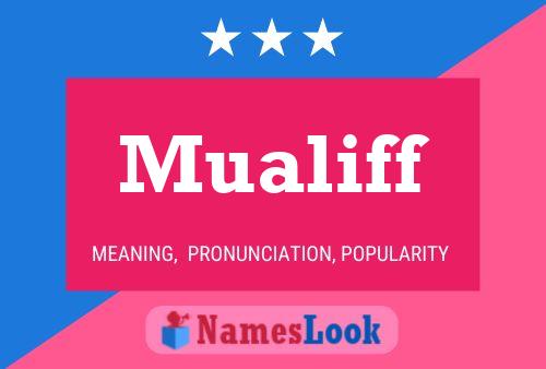 Mualiff Name Poster