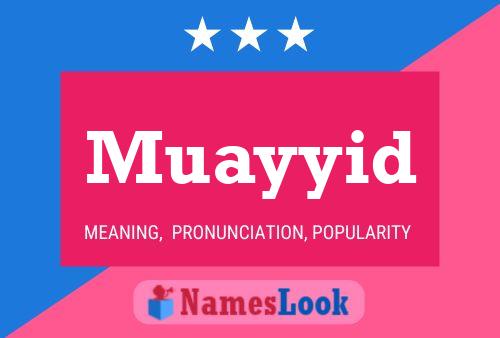 Muayyid Name Poster