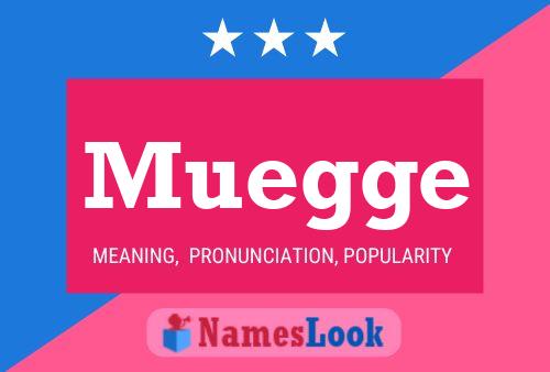 Muegge Name Poster