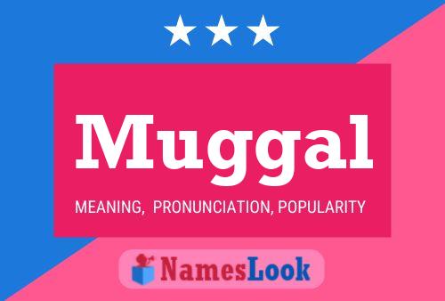 Muggal Name Poster