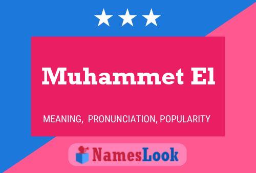 Muhammet El Name Poster