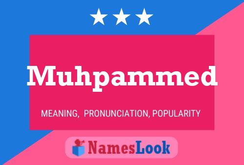 Muhpammed Name Poster