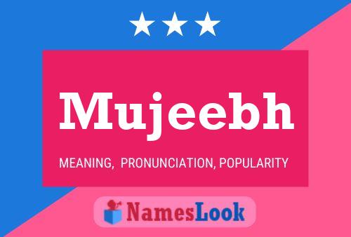 Mujeebh Name Poster