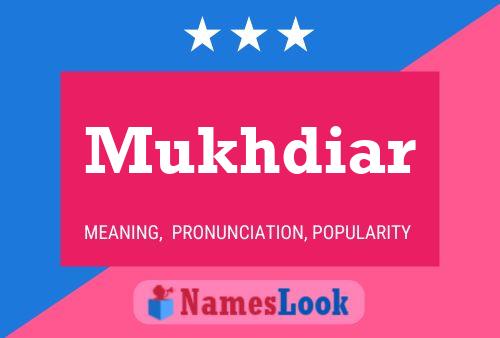 Mukhdiar Name Poster