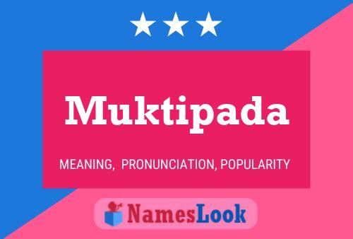 Muktipada Name Poster