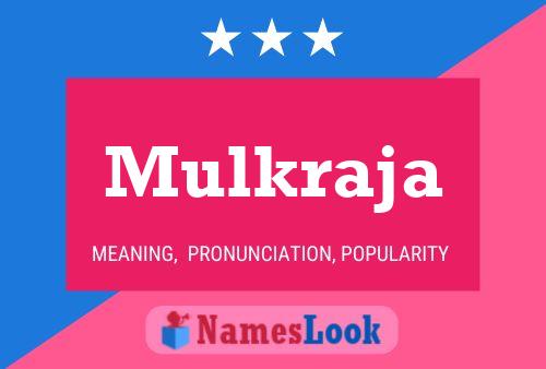 Mulkraja Name Poster