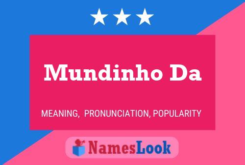 Mundinho Da Name Poster