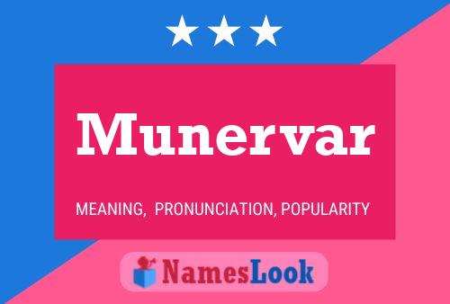 Munervar Name Poster