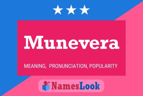 Munevera Name Poster