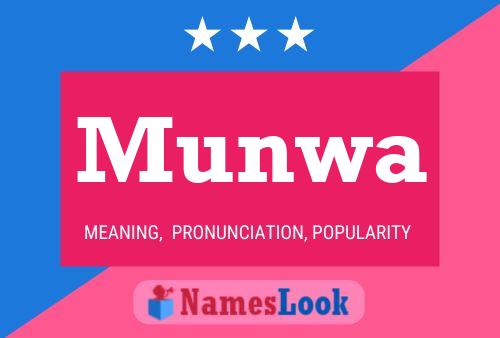 Munwa Name Poster