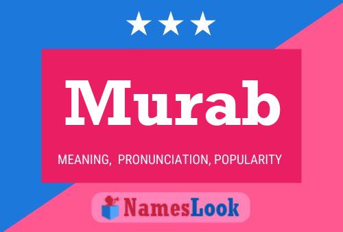 Murab Name Poster