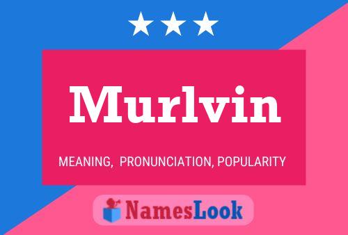 Murlvin Name Poster