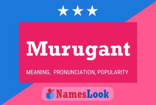 Murugant Name Poster