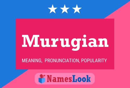 Murugian Name Poster