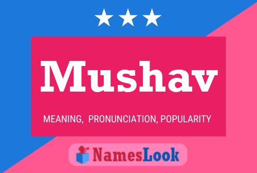 Mushav Name Poster