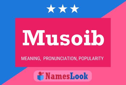 Musoib Name Poster