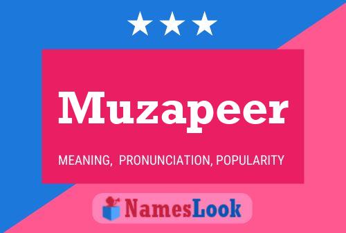 Muzapeer Name Poster