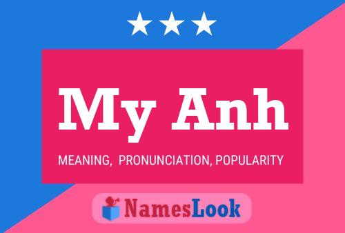 My Anh Name Poster