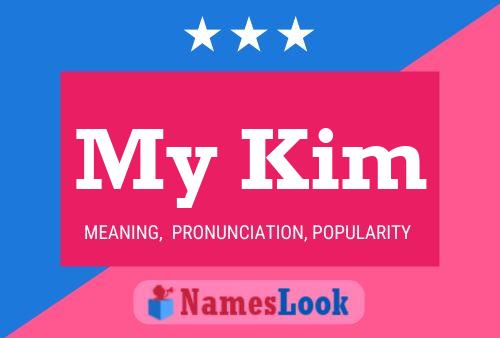 My Kim Name Poster