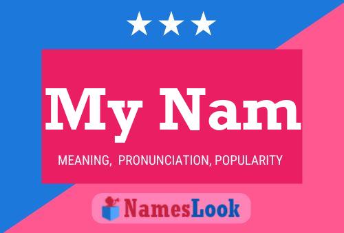 My Nam Name Poster