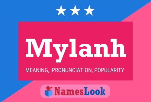 Mylanh Name Poster