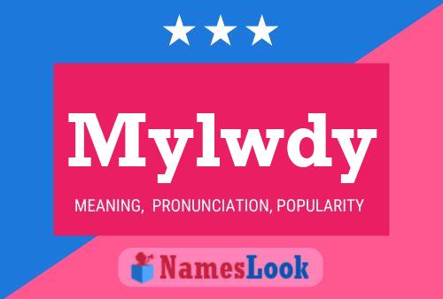 Mylwdy Name Poster