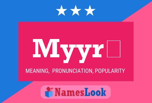 Myyrä Meaning, Pronunciation, Origin and Numerology - NamesLook