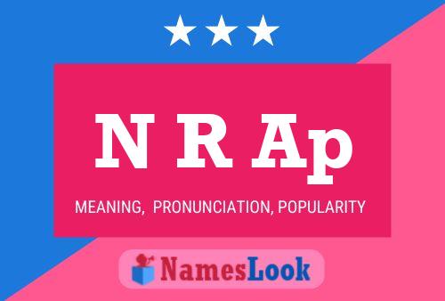 N R Ap Name Poster