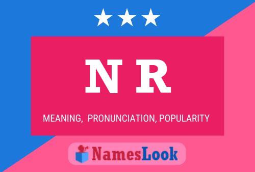 N R Name Poster