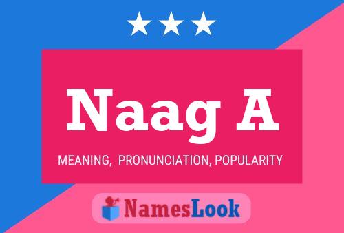 Naag A Name Poster