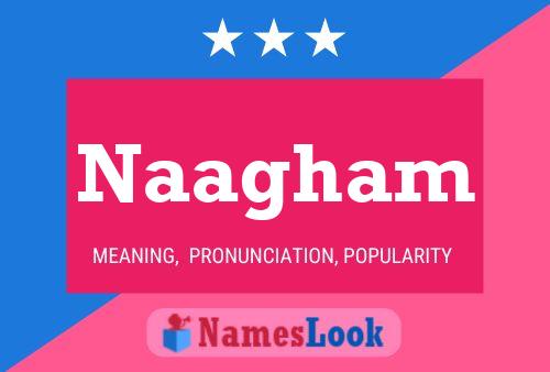 Naagham Name Poster