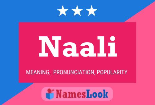 Naali Name Poster