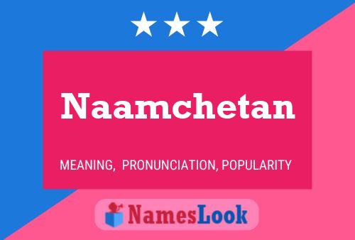 Naamchetan Name Poster