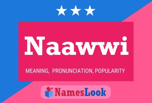 Naawwi Name Poster